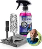 LICHTERBLITZ Felgenreiniger-Set 4-tlg. - mit Felgenbürste Produktbild-Vorschau 1