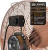 Close-up of a fan with product feature callouts. Anteprima dell’immagine prodotto