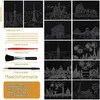 Kraspapier, lot de 12 pièces, composé de papier et de Voir les images du produit 3
