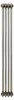 Klassieke radiator met drie kolommen – 1500 x 200 mm - Ruw Productafbeelding-voorbeeld 2