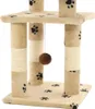 vidaXL Katzen-Kratzbaum mit Sisal-Säulen 65 cm Produktbild-Vorschau 10