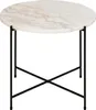 AC Design Avila, Beistelltisch, Rundform, 4 Bein(e), Weiß Produktbild-Vorschau 2