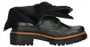Rieker Damen Schnürstiefeletten/ Winterstiefeletten Grün Produktbild-Vorschau 26