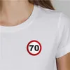 Huuraa Button Achtung 70 Geschenk Ansteck Pin Größe 59mm Produktbild-Vorschau 2