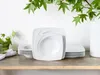 CreaTable, 13162, Celebration Weiss, Tafelservice 12-tlg, Produktbild-Vorschau 2