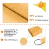 Voile d'ombrage en HDPE, filet d'ombrage respirant et Voir les images du produit 3