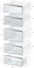Siemens Gefrierschrank 191 x 70 cm weiß iQ500 GS58NDWDP Produktbild-Vorschau 16