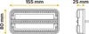TT TECHNOLOGY TT.12028B-DI kabellose LED Rückleuchten Set, Produktbild-Vorschau 2