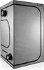 A grey grow tent with ventilation ports. Produktbild-Vorschau