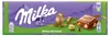 Milka Czekolada Mleczna z Orzechami Laskowymi 250 g Anteprima dell’immagine prodotto 1