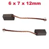 2x Trade-Shop Motorkohlen / Kohlebürsten / Schleifkohlen 6 Produktbild-Vorschau 2