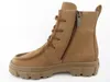 Paul Green Nubuk tan Stiefelette Braun : 41 Produktbild-Vorschau 2