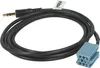 vhbw AUX Audio Adapter Kabel KFZ Radio (120 cm) kompatibel Produktbild-Vorschau 2