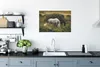 MuchoWow® Poster Pferde - Gras - Strauch 90x60 cm - Produktbild-Vorschau 3