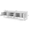 BEAUTYSOFA | TV-Lowboard POSITIVO TV-Schrank Kaschmir und Produktbild-Vorschau 5