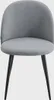 HOMLA Krzesło AMPLA Jasnoszare 47x56x78 cm Podgląd zdjęcia produktu 2