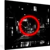 MuchoWow® Gerahmtes Poster Spiele - Controller - Rot 40x40 Produktbild-Vorschau 1
