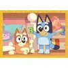 Puzzle CLE 4 in 1 SuperKolor Bluey 21530 Anteprima dell’immagine prodotto 7