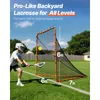 SucceBuy bramka do lacrosse, siatka do lacrosse 6' x 6', Podgląd zdjęcia produktu 2