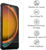 Accezz Hard Glass Screen Protector for the Samsung Galaxy Voir les images du produit 2
