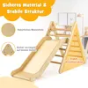 2 in 1 Kletterdreieck mit Rutsche, Indoor Klettergerüst, Produktbild-Vorschau 4
