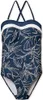 Schiesser Damen Bandeau Badeanzug multicolor 3 44  ST Produktbild-Vorschau 5