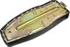Sitzbankbezug schwarz glatt mit IFA SIMSON Logo Simson S51 Produktbild-Vorschau 2