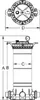 Kartuschenfilter Pentair Freeflo FFCF 150 Produktbild-Vorschau 3