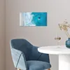 MuchoWow® Poster Boot - Meer - Strand 40x20 cm - Poster für Produktbild-Vorschau 5