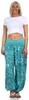 Haremshose Damen Sommerhose luftig weites Bein BOHO Hose Produktbild-Vorschau 7
