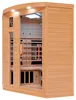 Dewello Infrarotkabine Infrarotsauna LAKEFIELD PRO Produktbild-Vorschau 10