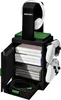 A black gaming locker with white headphones on top, white controllers on the side, and game cases inside. Podgląd zdjęcia produktu