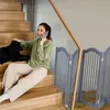 Relaxdays Absperrgitter, freistehendes Schutzgitter, H x B: Produktbild-Vorschau 3