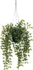 Mica Decorations Ficus hängende Kunstpflanze im Topf - H46 Produktbild-Vorschau 1
