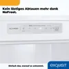 Exquisit Gefrierschrank GS271-NF-H-040E weiss | No Frost | Produktbild-Vorschau 8