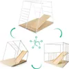Spielplatz indoor, Klettergerüst aus Metal für Kinder, Produktbild-Vorschau 5