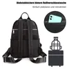 Daypack Cityrucksack, Damen Klein Rucksack, Nylon Produktbild-Vorschau 5