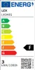 Energieeffizienzlabel Anteprima dell’immagine prodotto