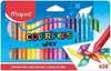 Maped 861013 Voskové pastelky COLORPEPS WAX krabica 24 ks Náhľad obrázku produktu 5