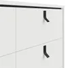 Rye Commode large 6 tiroirs, blanc mat. Voir les images du produit 6