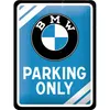 Nostalgic-Art - Plaque métallique 15 x 20 cm - BMW - Voir les images du produit 1