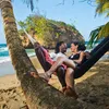 AMAZONAS XL Amaca Barbados Nero Amaca in tessuto Superficie Anteprima dell’immagine prodotto 7