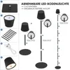 LED Stehleuchte Wohnzimmer Toch Dimmbar 3000K-6500K Produktbild-Vorschau 8