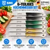 SMI Messer Set 6-tlg Solingen - Gemüsemesser, Schälmesser & Produktbild-Vorschau 6