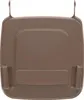 SULO Deckel PE braun f.Müllgroßbehälter 80l - 2006901 BRAUN Produktbild-Vorschau 1