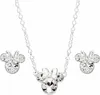 Set collana e orecchini Disney Minnie Mouse argento taglia Anteprima dell’immagine prodotto 1