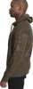 Urban Classics - HIGH NECK Hoody oliv camo - L Produktbild-Vorschau 3