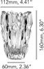 Nachtmann Vase oval 16cm Quartz  0088333-0 Voir les images du produit 7