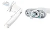 Fenstergriff mit Schlüssel für Kinderzimmer, weiß, 13/2 cm Produktbild-Vorschau 3