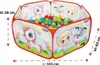 Pilsan Bällebad, Ballpool 06413 mit 200 Bällen 6 cm Produktbild-Vorschau 3